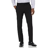 Mens Dress Pants Slim Fit Kenneth Cole Reaction Men's Slim-Fit Stretch Micro Suit Pants Men