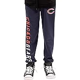Ultra Game Boys NFL Official High Performance Moisture Wicking Fleece Jogger Sweatpants