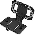 Jueachy Tactical Vest Phone Mount: Plate Carrier Phone Holder - Pouch Molle Cell Phone Holder for Screen Size 4.7"-6.7" Black