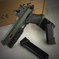 Gel Toys X5,Upgrade Version for X2 Full Auto Gel