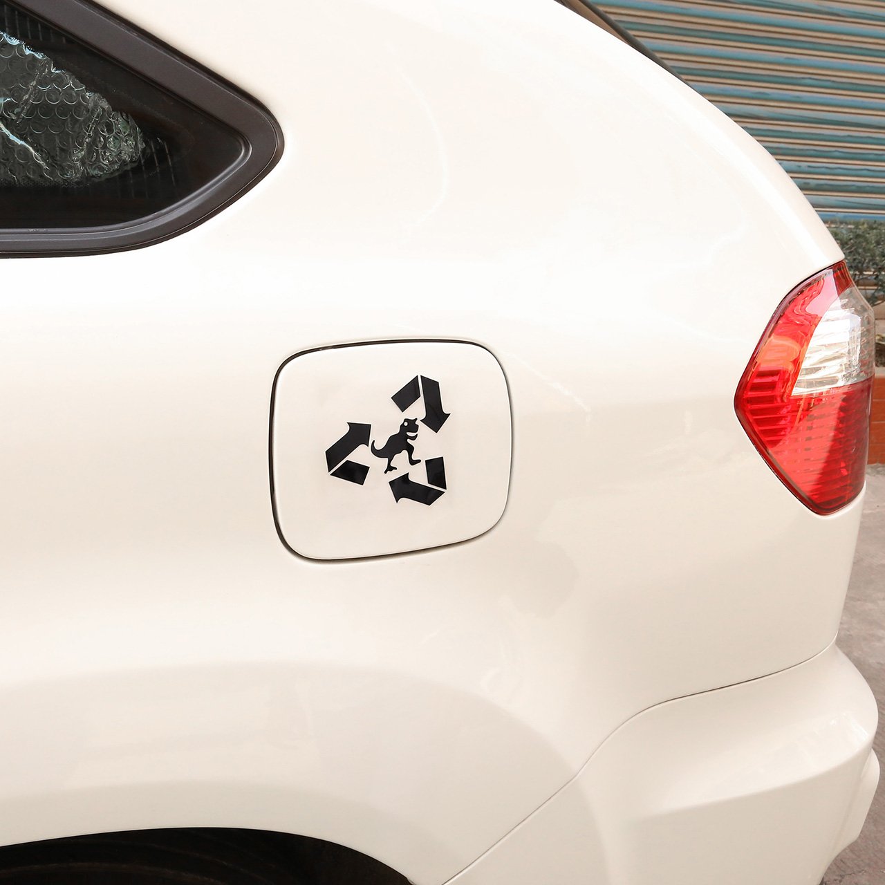 ACBungji Pegatinas Pegatinas Dinosaurio Coche Parachoques ...