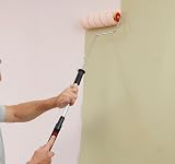 ProDec 9 inch Telescopic Paint Roller Frame with Medium Pile Woven Acrylic view 6