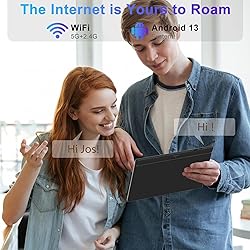 2024 Newest Android 13 Tablet with Keyboard 10 Inch
