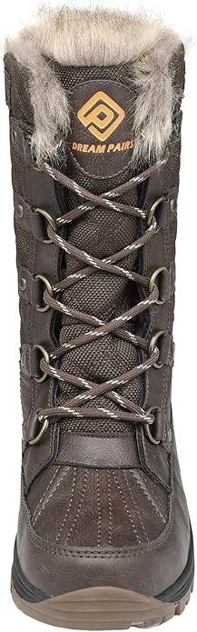 DREAM PAIRS Womens Weather Insulated