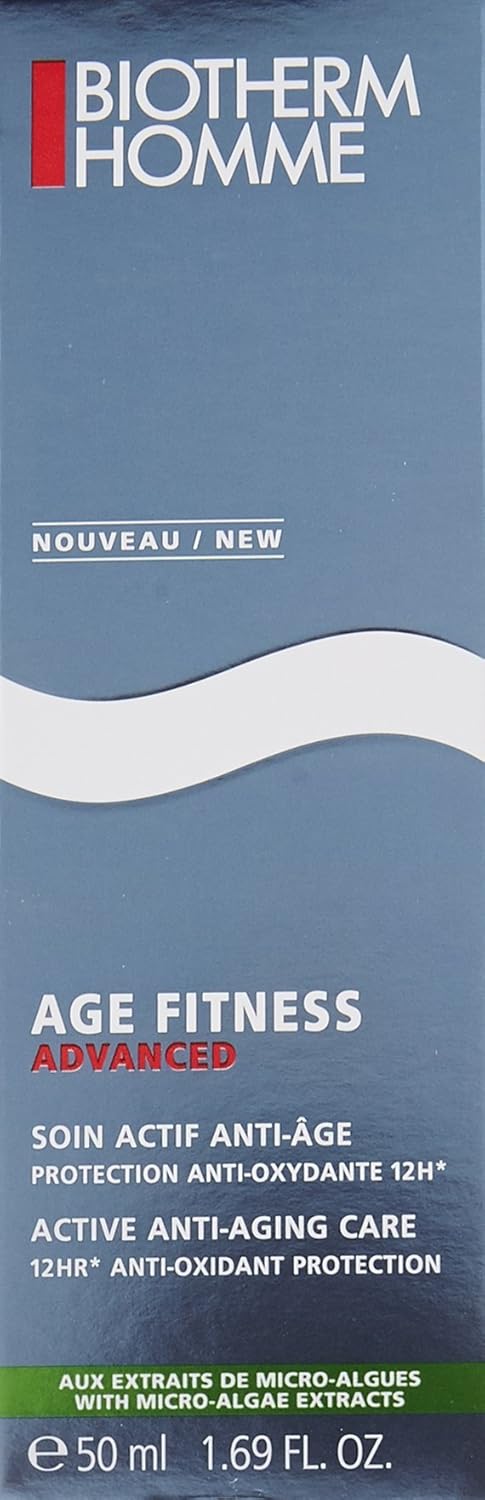BIOTHERM HOMME AGE FITNESS soin jour 50 ml: Amazon.es: Belleza