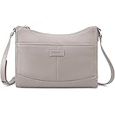 befen Genuine Leather Crossbody Bags for Women, Womens Small Purse with Built in RFID Blocking Wallet Anti-Theft Handbags