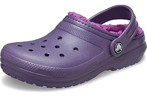 Crocs Kids' Classic Lined Clogs