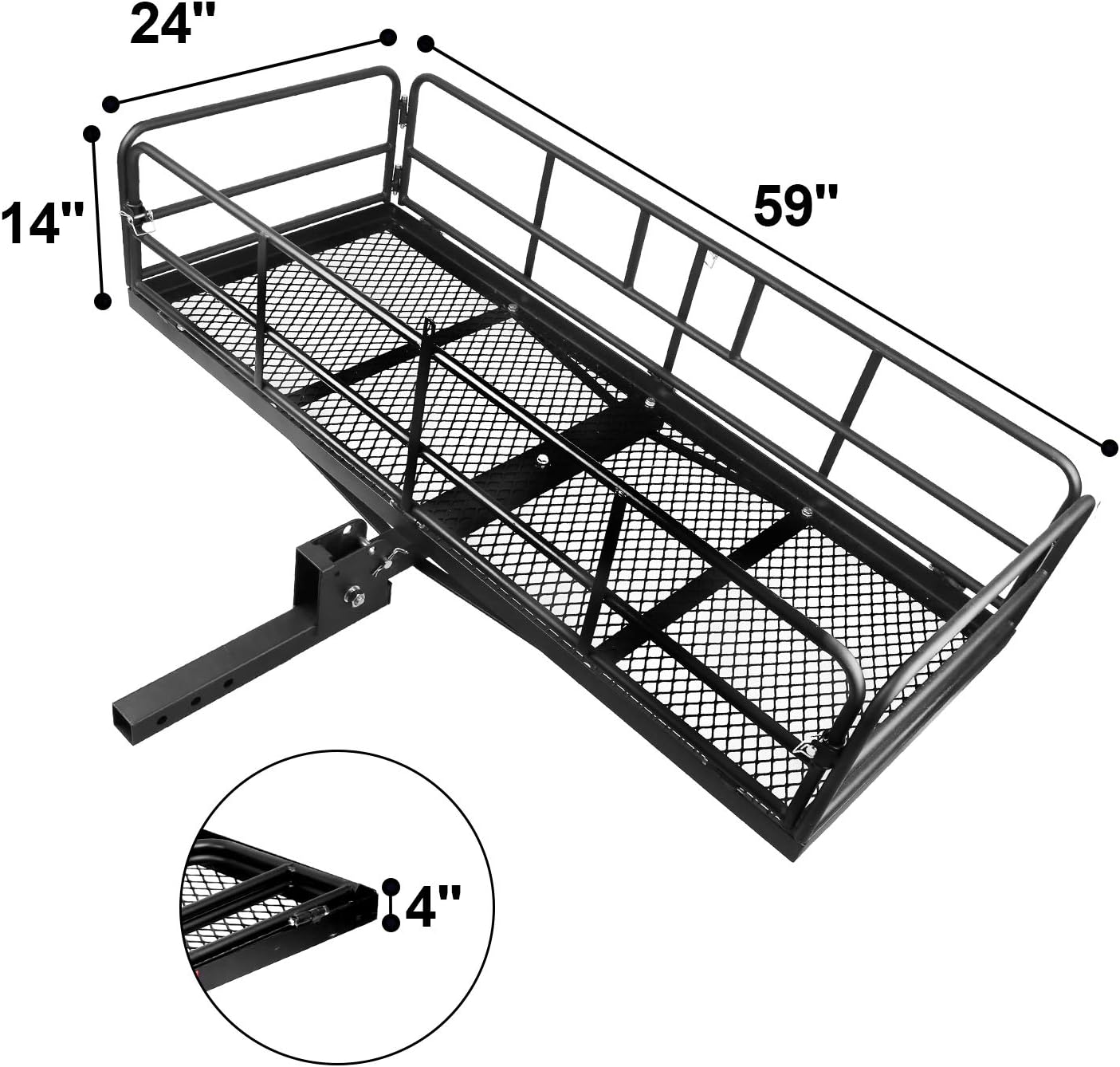 Best Hitch Cargo Carriers 2020 Top Picks Reviewed Winch Central