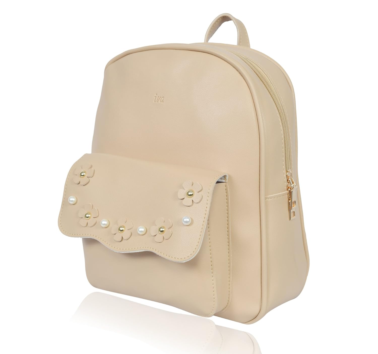 iva stylish backpack for women cum sling bag combo