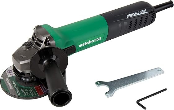 Metabo HPT G12VEM Angle Grinders product image 1