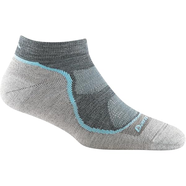 Darn Tough Light Hiker Micro Crew Light Cushion Wandelsokken Dames Aqua