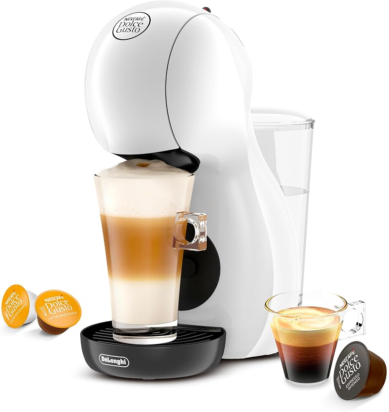 Nescafé Dolce Gusto Piccolo XS EDG210.WB Coffee Machine White/Black 0.8L