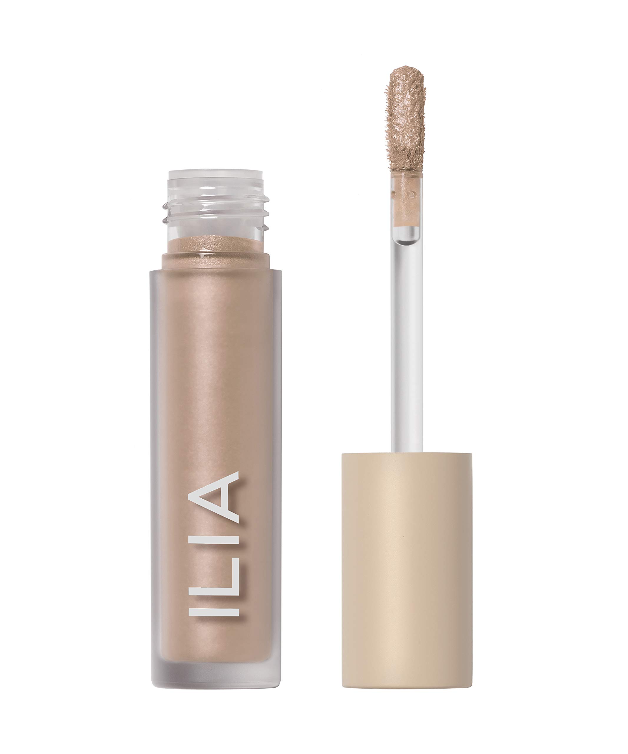 ILIA - Natural Liquid Powder Chromatic Eye Tint | Non-Toxic, Vegan, Cruelty-Free, Clean Makeup (Glaze)