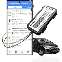 GPS TRACKER 車載用GPS Amazon.com: GPSnVision 4G GPS Tracker for Vehicles - Real