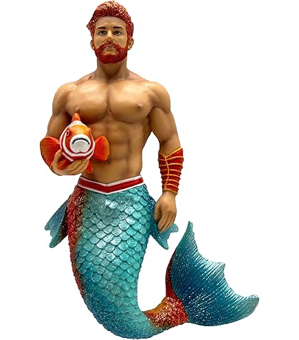 Amazon.com: December Diamonds 55-55470 Big Booming Box Merman