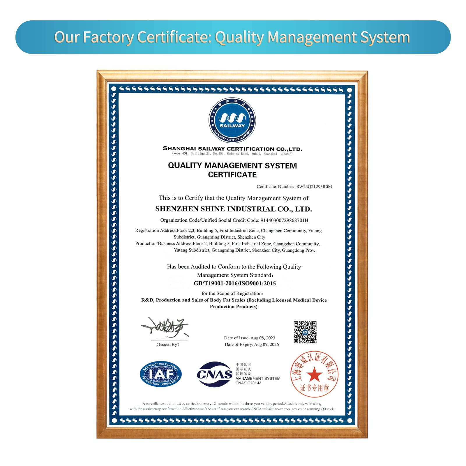 Vitafit 33lb/15kg Digital Food Scale in High Precision 0.1oz/1g, Our Own Kitchen Scale Professional Factory Since 2001, Kitchen Essentials for Cooking & Baking, LED, 3*AAA Battery, Refreshing Orange