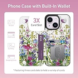 Goodon for iPhone 13 Case Wallet - Flip Folio