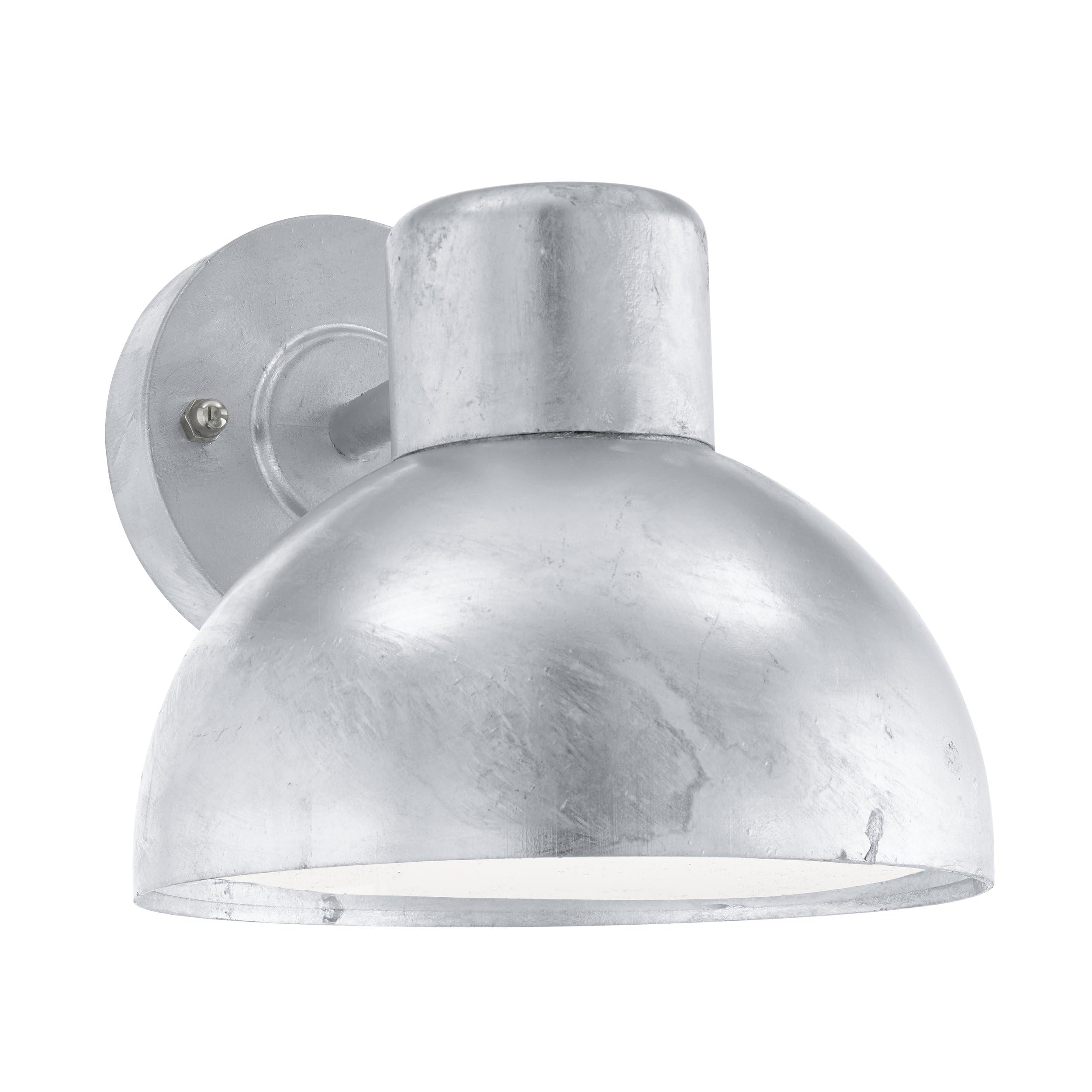 Eglo 96206 ENTRIMO Exterior Wall Light in Zinc-Plated Steel