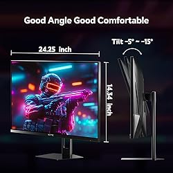 KTC 27 Inch Gaming Monitor 180Hz, Full HD 1920x1080