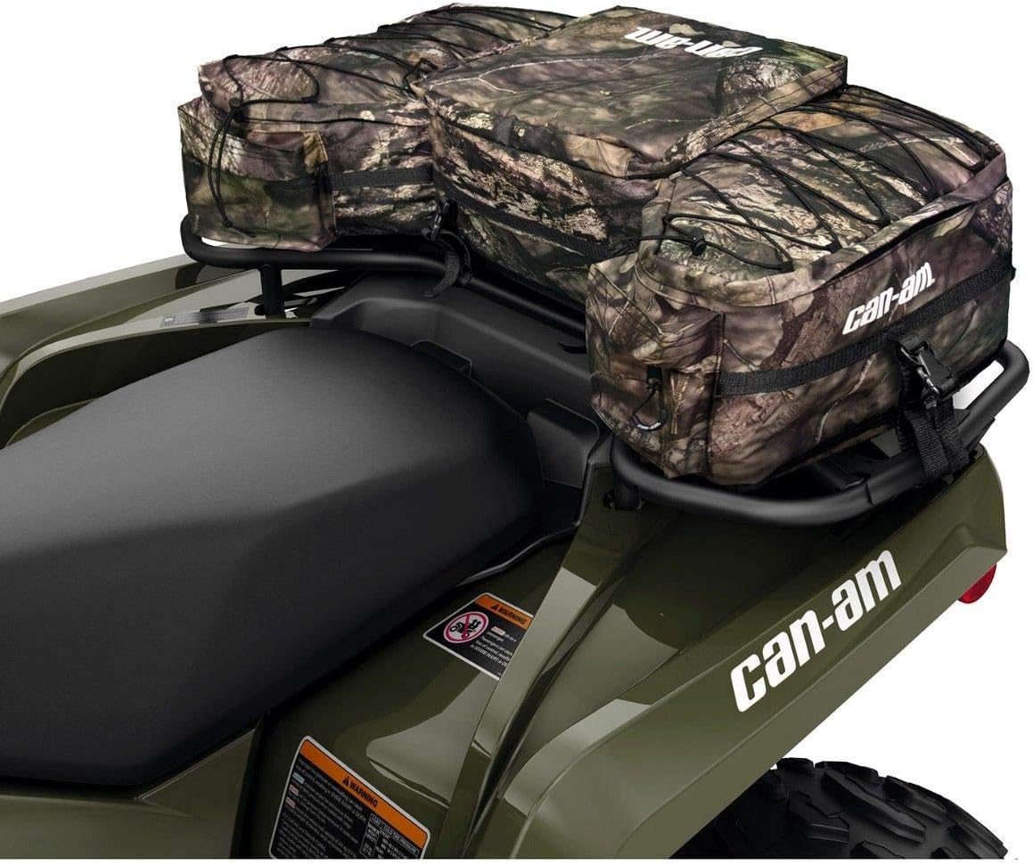 Can Am Outlander 500 570 650 800 850 1000 Camo Soft Storage Bag OEM New