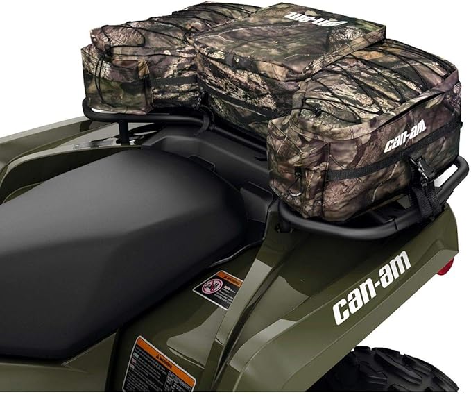 Can Am Outlander 500 570 650 800 850 1000 Camo Soft Storage Bag OEM New
