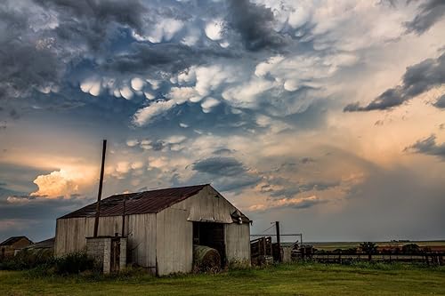 Amazon Com Country Photography Print Picture Of Old Hay Barn
