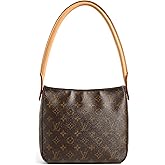 Louis Vuitton Women's Pre-Loved Looping Mm, Monogram