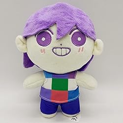 YNOTTEK Omori Plush Toys, Sunny Basil Kel Hero