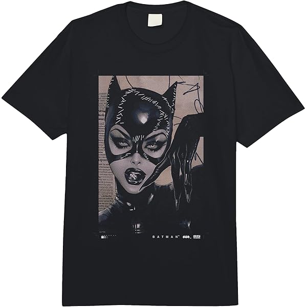 Amazon.com: Batman Catwoman 85th Anniversary Comic Cover T-Shirt