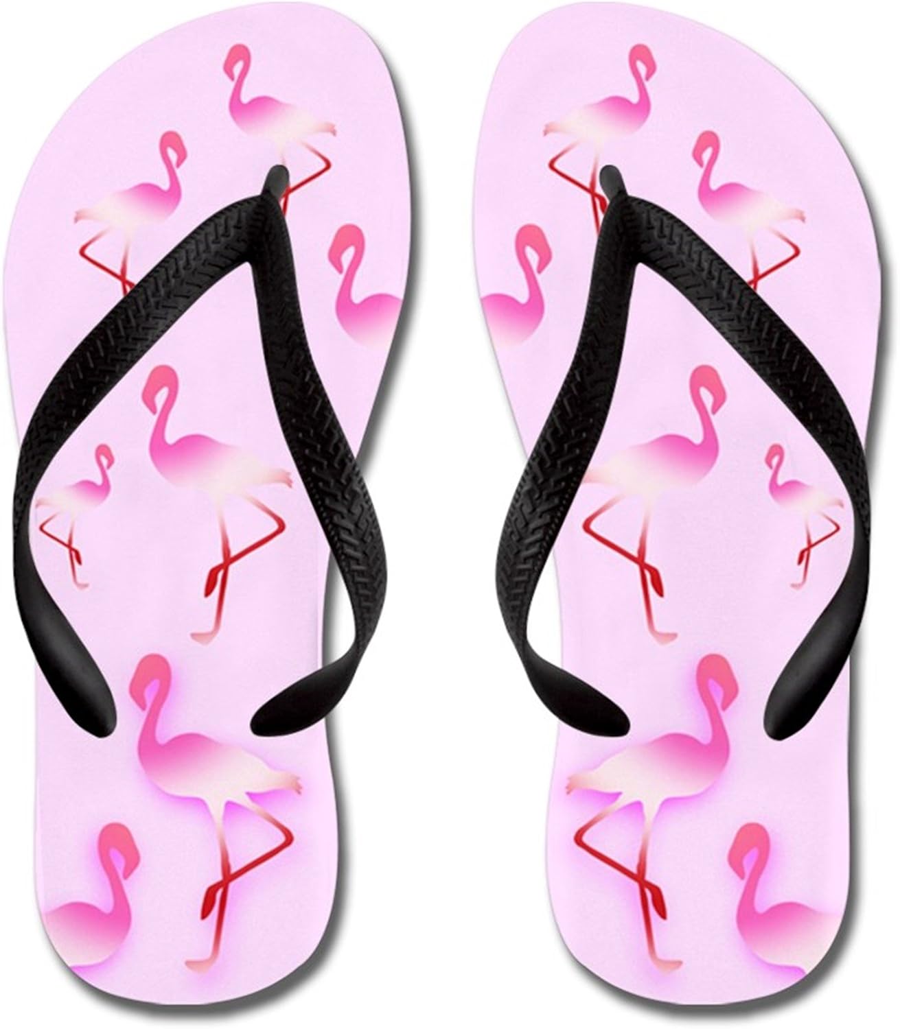 flamingo flip flops sandals