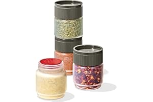 OXO Outdoor 4-Piece Spice Shaker Set