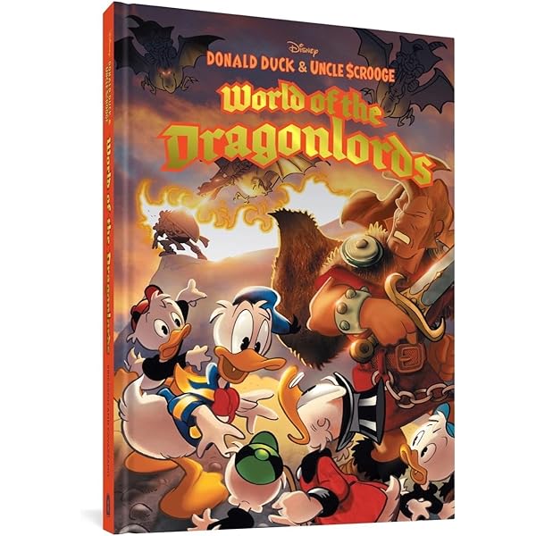 フランス語版コミック ドナルドダック MISSION VACANCES! フランス語版