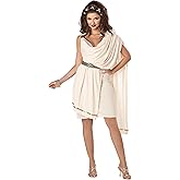 California Costumes womens Women's Deluxe Classic Toga