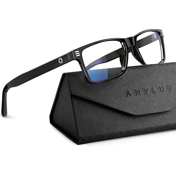 Amazon.com: SHINU Red Lens Glasses Better Sleep Orange Lens