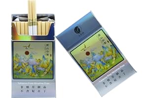 YFIONE - Herbal Cigarettes, Tobacco Free, Nicotine Free, 2 Packs-40 Smokes