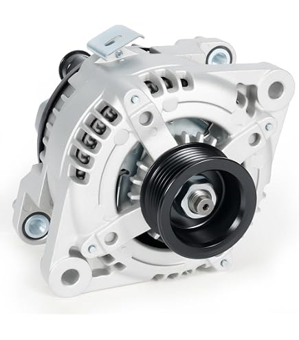 High-Output Alternator – Fits Hyundai Azera/Genesis/Santa Fe & Kia Cadenza/K900/Sedona/Sorento V6 (3.3L-3.8L, Replaces 373003C510)