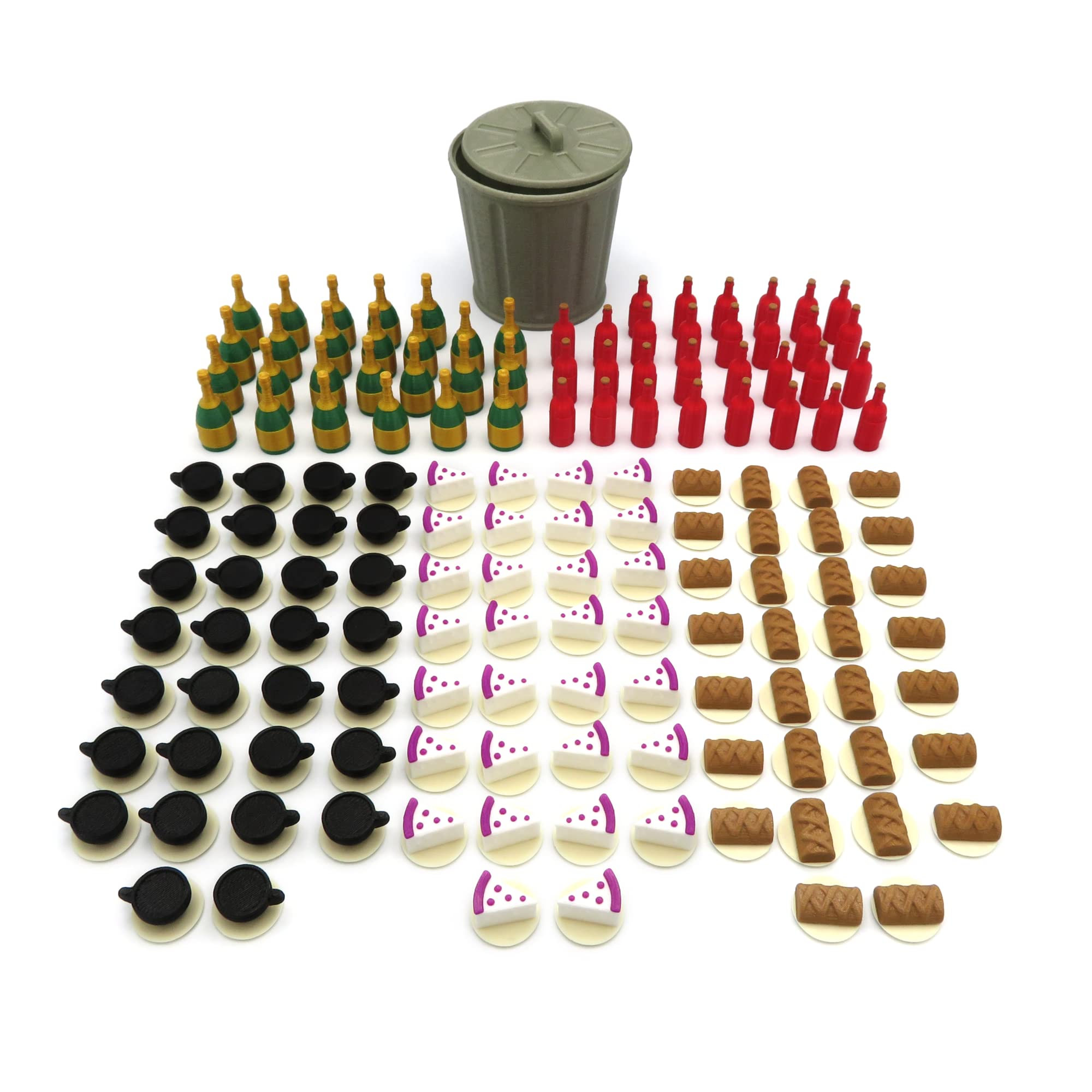 BGExpansions Grand Austria Hotel™ Complete Upgrade Pack - 146 Pieces — image 1