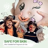 LOPHE Face Body Paint 30g Water-Based Safe Skin-Friendly Palette Makeup for view 6