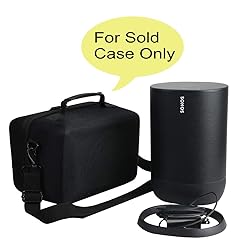 co2CREA Hard Travel Case Replacement for Sonos