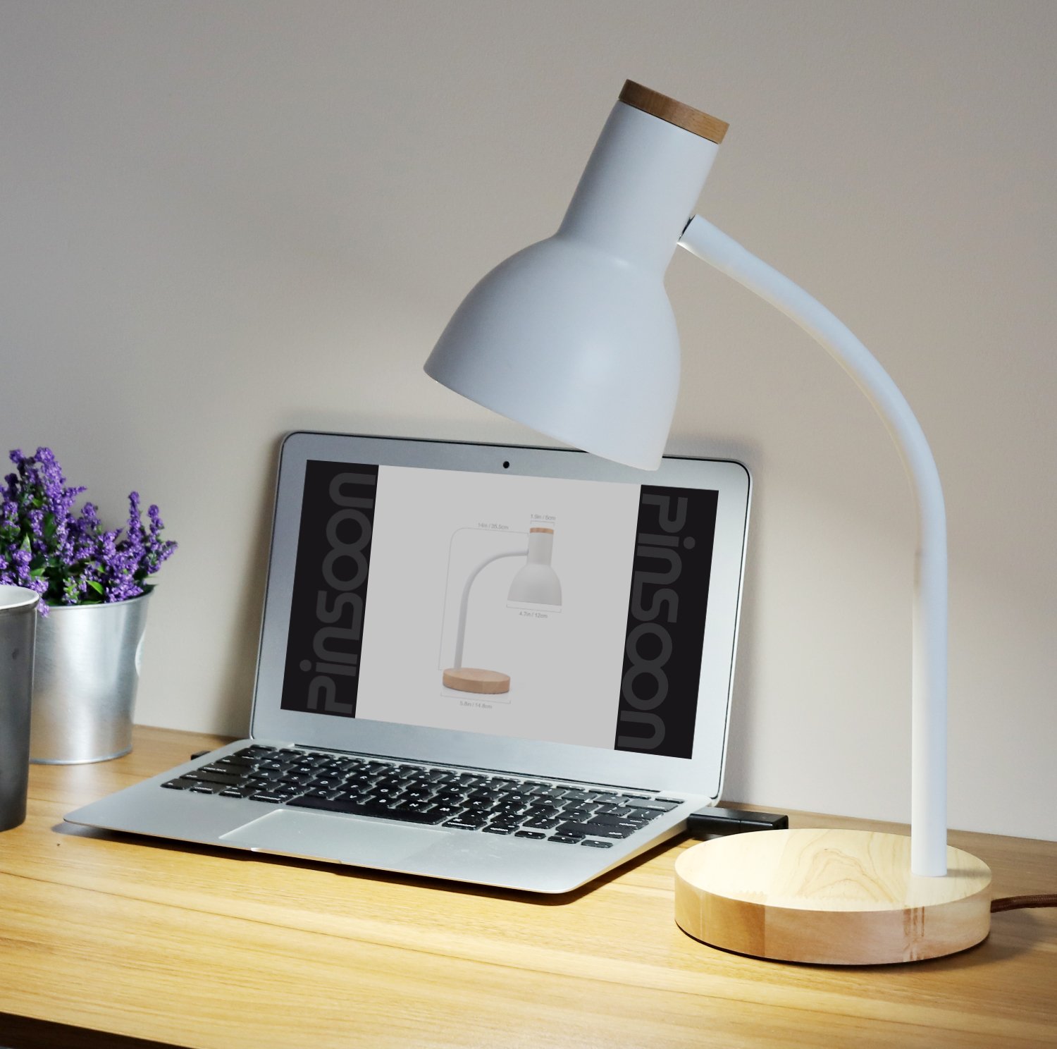 pinsoon led desk lamp