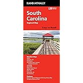 Rand McNally Easy to Read: South Carolina State Map