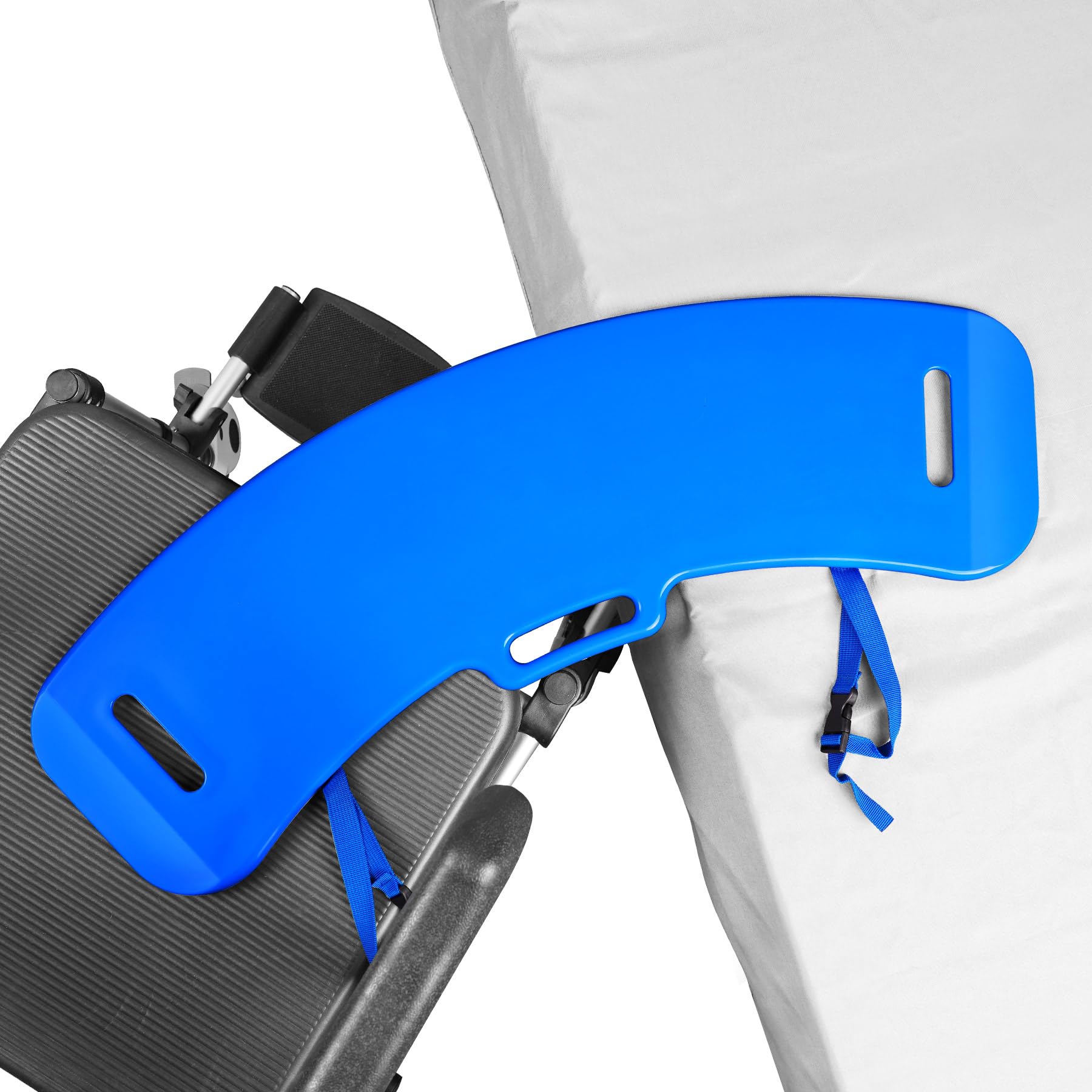 Photo 1 of AKIMRABY Transfer Board, 31" Slide Board for Transferring from Bed to Wheelchair for Elderly Patient Disabled, Slide Assist Device with Straps and Handles Transfer Seniors to Bed Chair Toilet Car