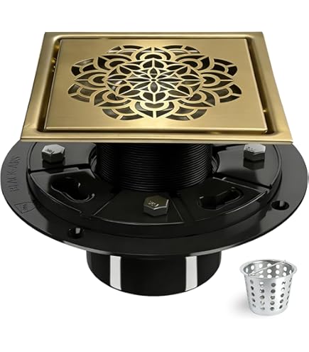 KOHLER Square design tile-in shower drain - Amazon.com