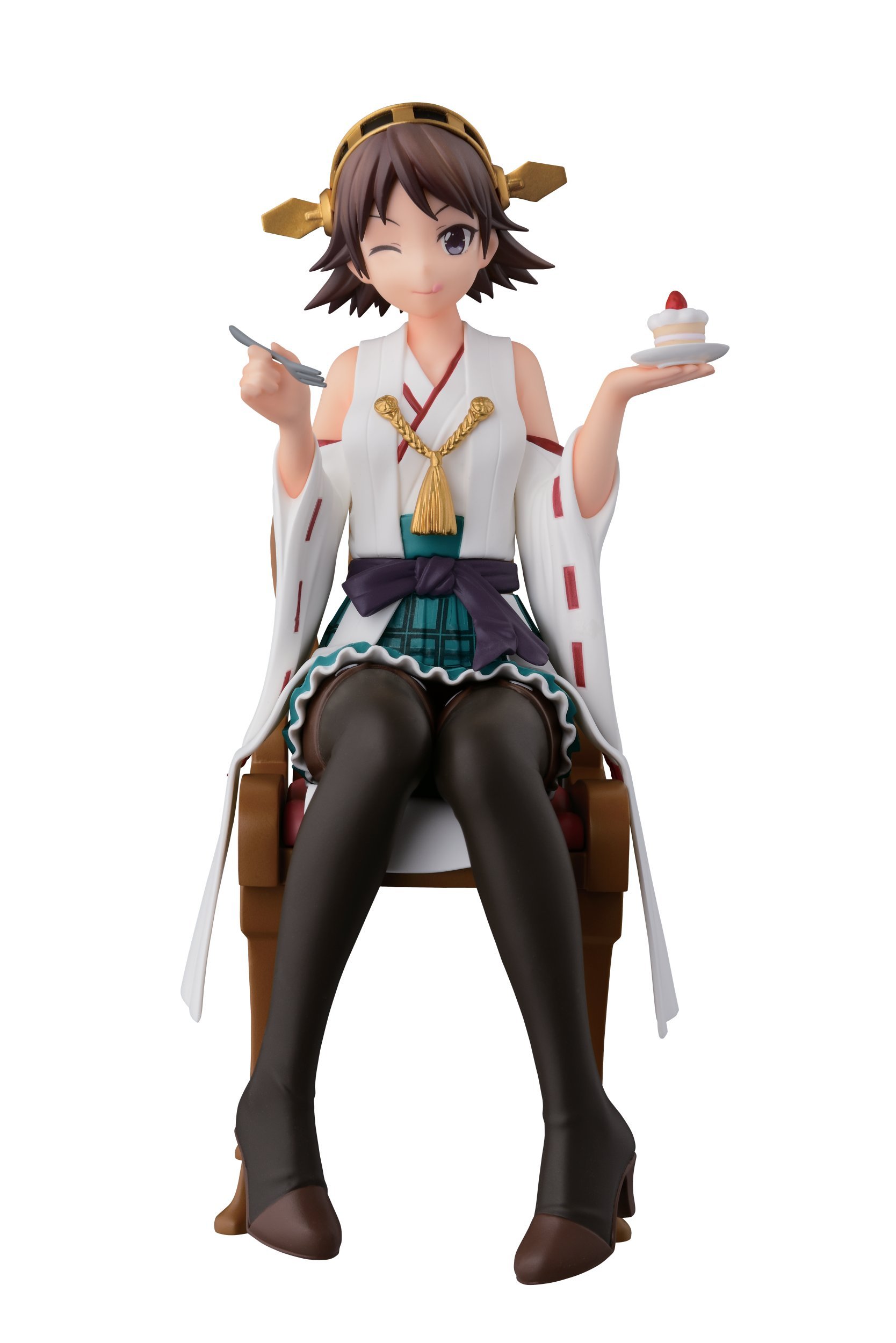 Banpresto Kantai-Collection 5.9" Hiei Figure, Ceylon Tea Party Series