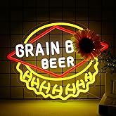 JFLLamp Beer Neon Signs for Wall Decor Neon Lights for Bedroom Led Business Signs Suitable for Man Cave Bar Pub Restaurant Christmas Gift Art