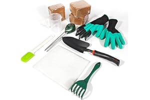 TOP XIAN Worm Farm Accessory Kit for Composting Bins, Worm Farm Accessories with Essential Part of Any Worm Farm Starter Kit (Eight-Piece Set)…