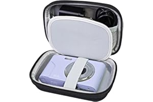 Sevenat Digital Camera Case Carrying & Protective Case Carrying Bag Compatible Digital Camera/for VAHOIALD/for IWEUKJLO/for Zostuic/for CAMKORY/for BEVLXNIV/for Kodak Pixpro, Black