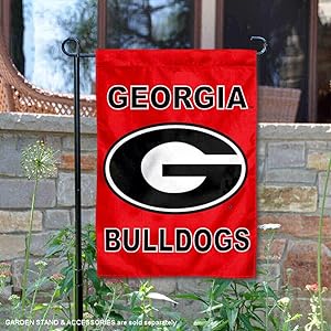 UGA Georgia Bulldogs Garden Flag and Yard Banner