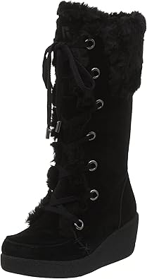 report lace up boots