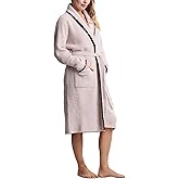 Barefoot Dreams Women's CozyChic Blanket Stitch Robe
